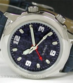 Mechanical Alarm Wrist Watch