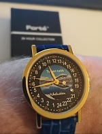 Customized 24-hour 2000 Series Watches with 24 at TOP 