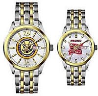  Personalized Watch Models - Stainless Steel 2-Tone Silver, Gold or Rose Gold