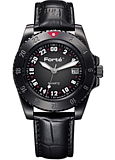 Model ZULU-DUO-DT00L with 00 At Top and Geniune Extra Long Leather Strap