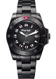 Model ZULU-DUO-DT00M with 00 at Top and Solid Stainless Steel Braclet