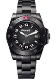 Model ZULU-DUO-DT24M with 24 at Top and Solid Stainless Steel Braclet